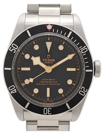 Tudor Black Bay 79230N-0009 41mm Stainless steel Black