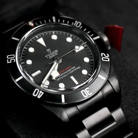 Tudor Black Bay Dark 79230DK 41mm Stainless steel Black