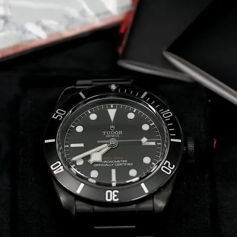 Tudor Black Bay Dark 79230DK 41mm Stainless steel Black 1