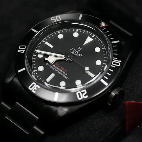 Tudor Black Bay Dark 79230DK 41mm Stainless steel Black 2