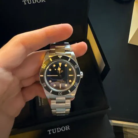 Tudor Black Bay M79000N-0001 37mm Stainless steel Black 20