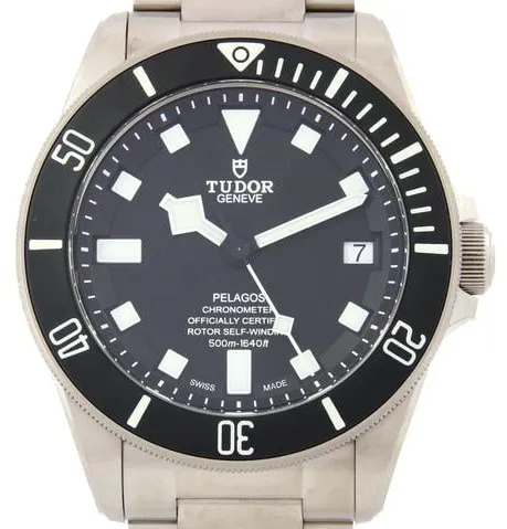 Tudor Pelagos M25600TN-0001 42mm Titanium and Stainless steel Black