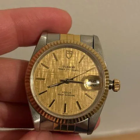 Tudor Prince Date 74033 34mm Yellow gold and Stainless steel Gold 6