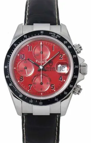 Tudor Prince Date 79260P 40mm Stainless steel Red