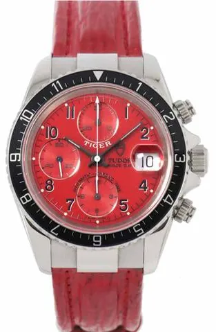 Tudor Prince Date 79270P 40mm Stainless steel Red