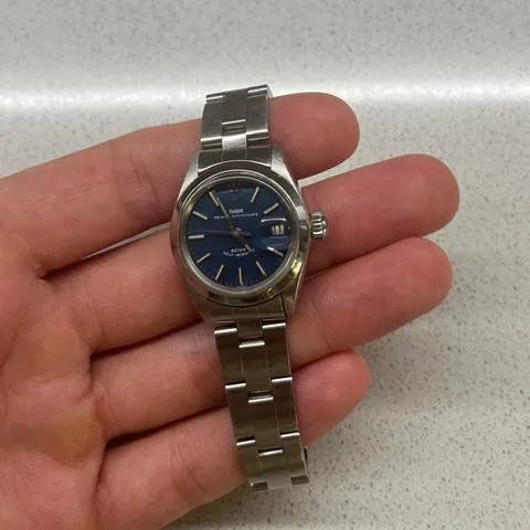 Tudor Prince Oysterdate 92400 25mm Stainless steel Blue