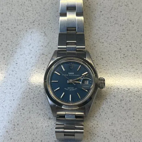 Tudor Prince Oysterdate 92400 25mm Stainless steel Blue 7