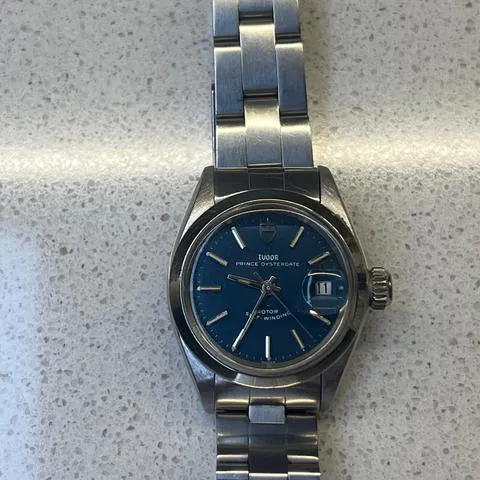 Tudor Prince Oysterdate 92400 25mm Stainless steel Blue 8