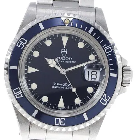 Tudor Submariner 79090 39mm Stainless steel Blue