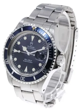 Tudor Submariner 79090 39mm Stainless steel Blue 1