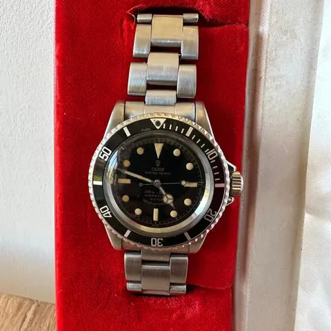 Tudor Submariner 7928 40mm Stainless steel Black 2