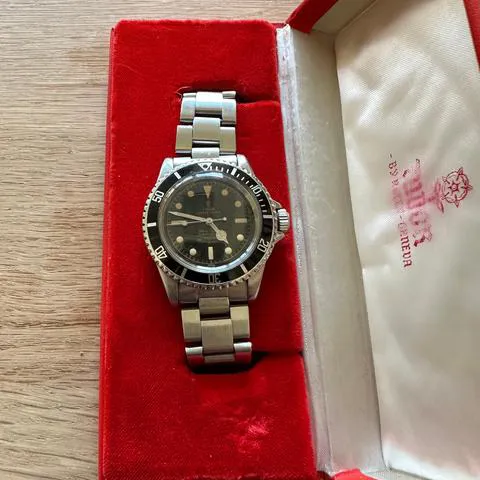 Tudor Submariner 7928 40mm Stainless steel Black 8