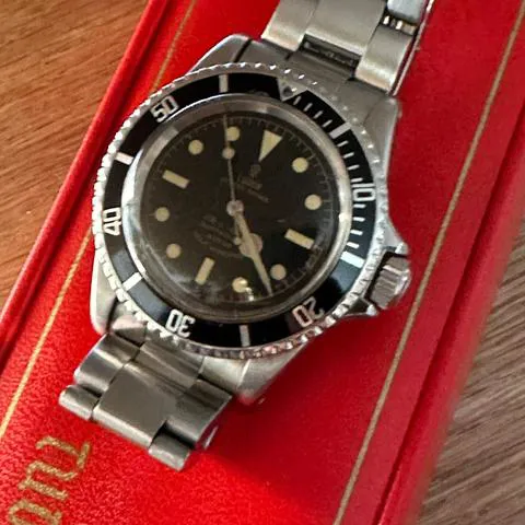 Tudor Submariner 7928 40mm Stainless steel Black 9