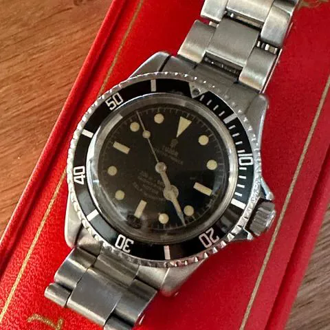 Tudor Submariner 7928 40mm Stainless steel Black 12