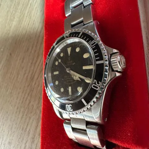 Tudor Submariner 7928 40mm Stainless steel Black 13