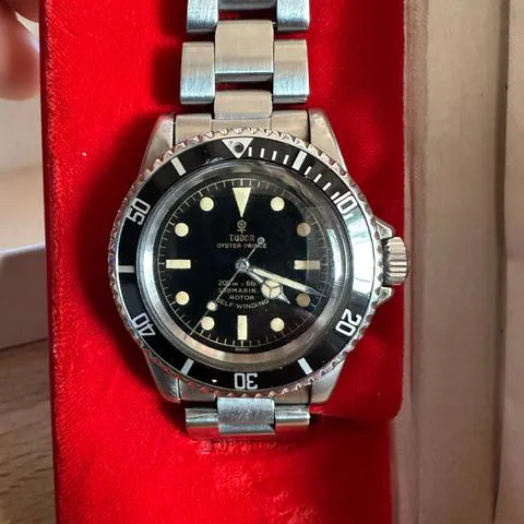 Tudor Submariner 7928 40mm Stainless steel Black 15