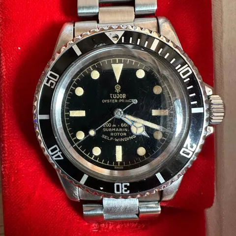 Tudor Submariner 7928 40mm Stainless steel Black 16