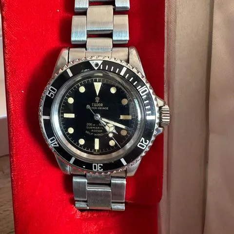 Tudor Submariner 7928 40mm Stainless steel Black 18