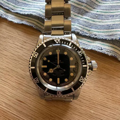 Tudor Submariner 7928 40mm Stainless steel Black 19