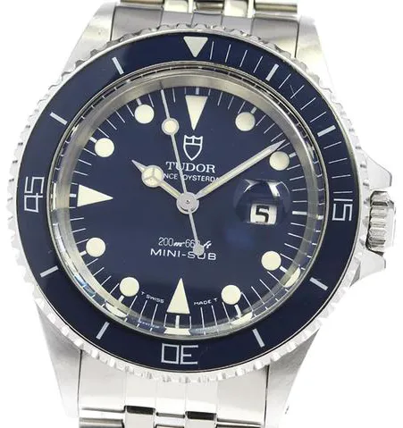 Tudor Submariner 94400 33mm Stainless steel Blue