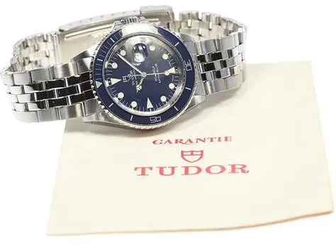 Tudor Submariner 94400 33mm Stainless steel Blue 1