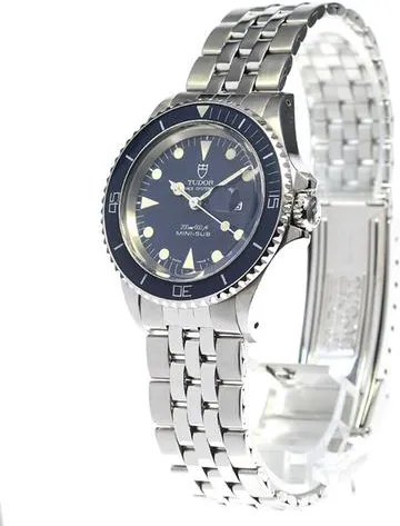 Tudor Submariner 94400 33mm Stainless steel Blue 2