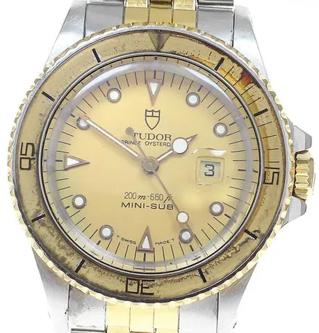 Tudor Submariner 94401 33mm Yellow gold Gold