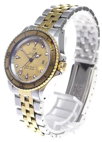 Tudor Submariner 94401 33mm Yellow gold Gold 1