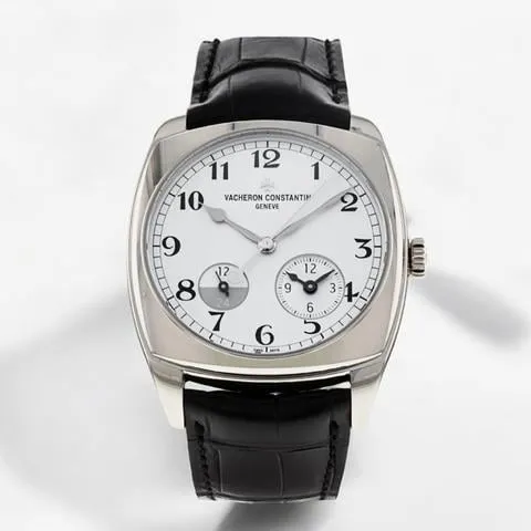 Vacheron Constantin Harmony 7810S/000G-B142 40mm White gold Silver