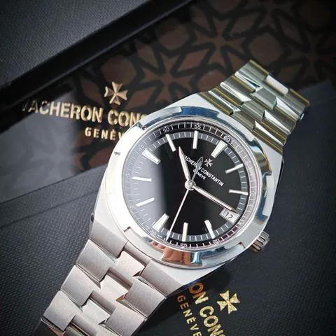 Vacheron Constantin Overseas 4500V/110A-B483 41mm Stainless steel Black