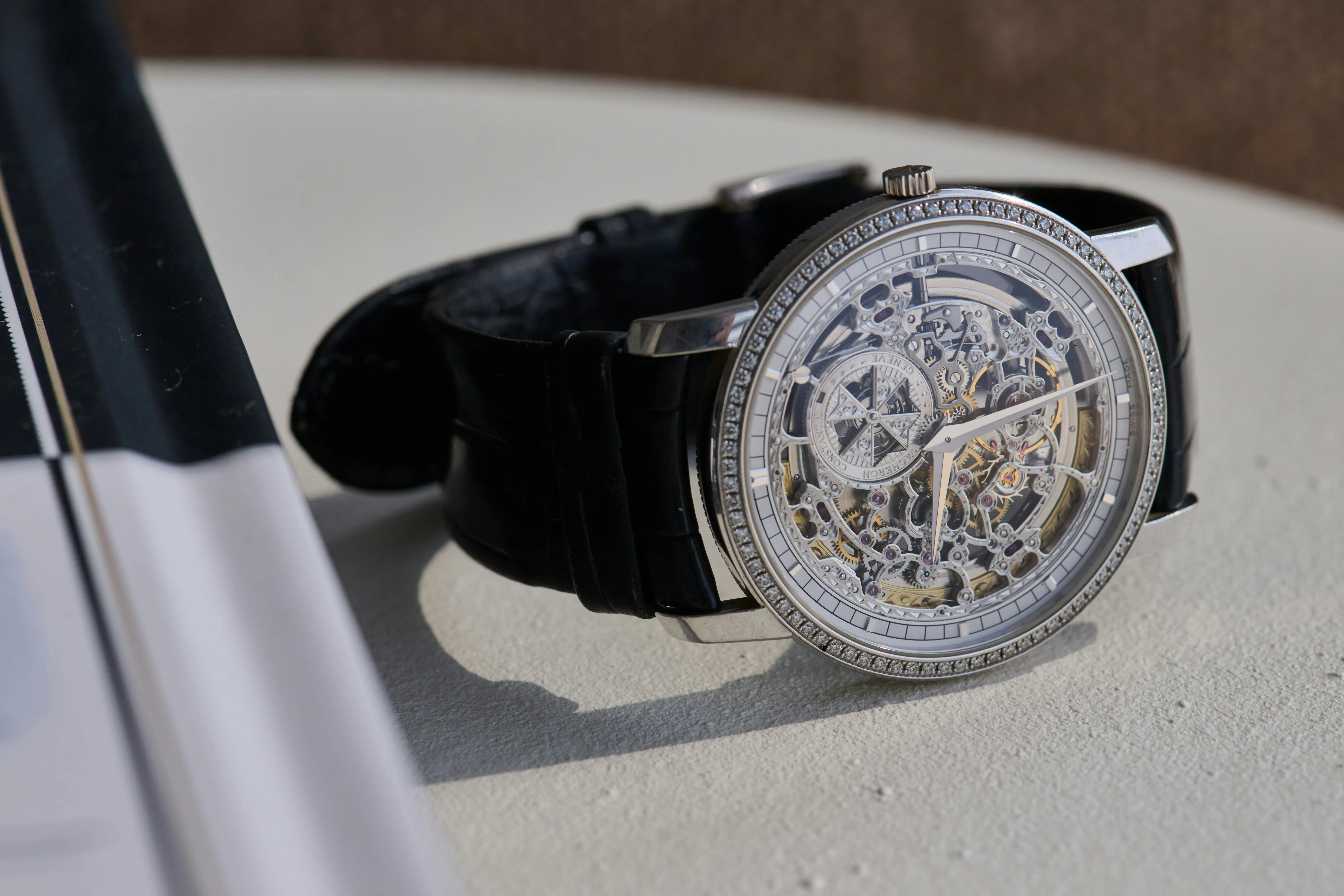 Vacheron Constantin Traditionnelle 43578/000G-9393 38mm White gold Skeleton 4