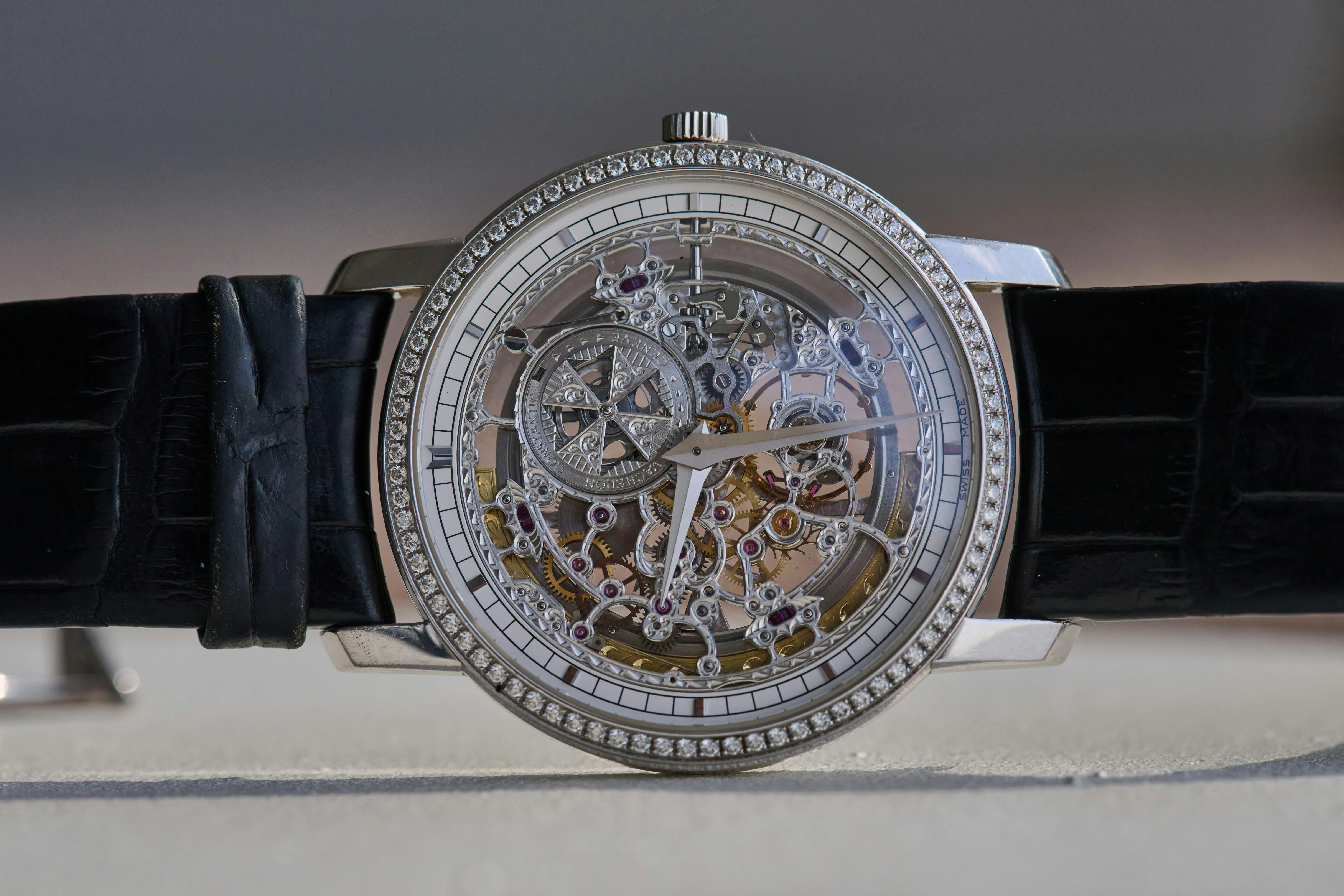 Vacheron Constantin Traditionnelle 43578/000G-9393 38mm White gold Skeleton 5