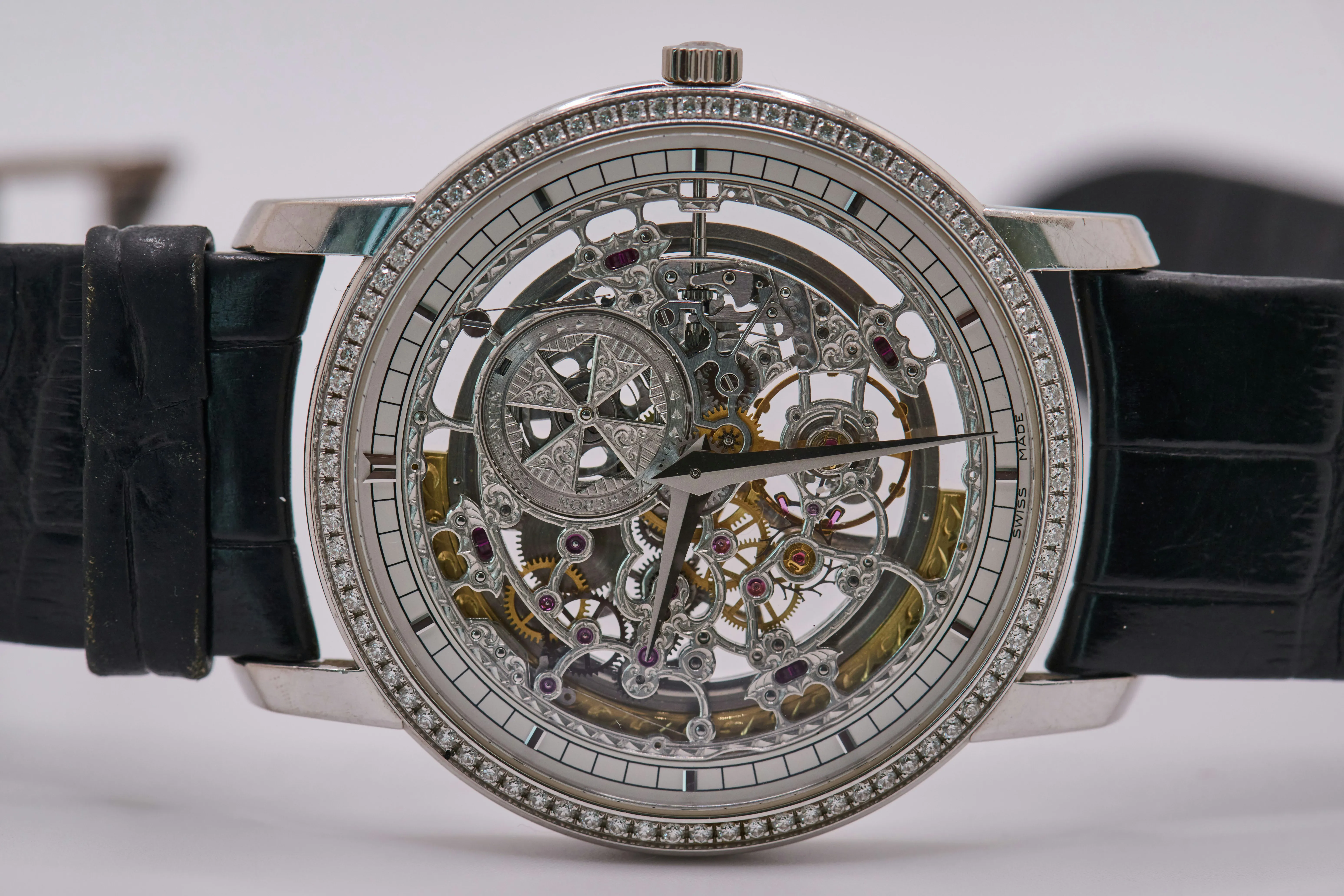 Vacheron Constantin Traditionnelle 43578/000G-9393 38mm White gold Skeleton 6