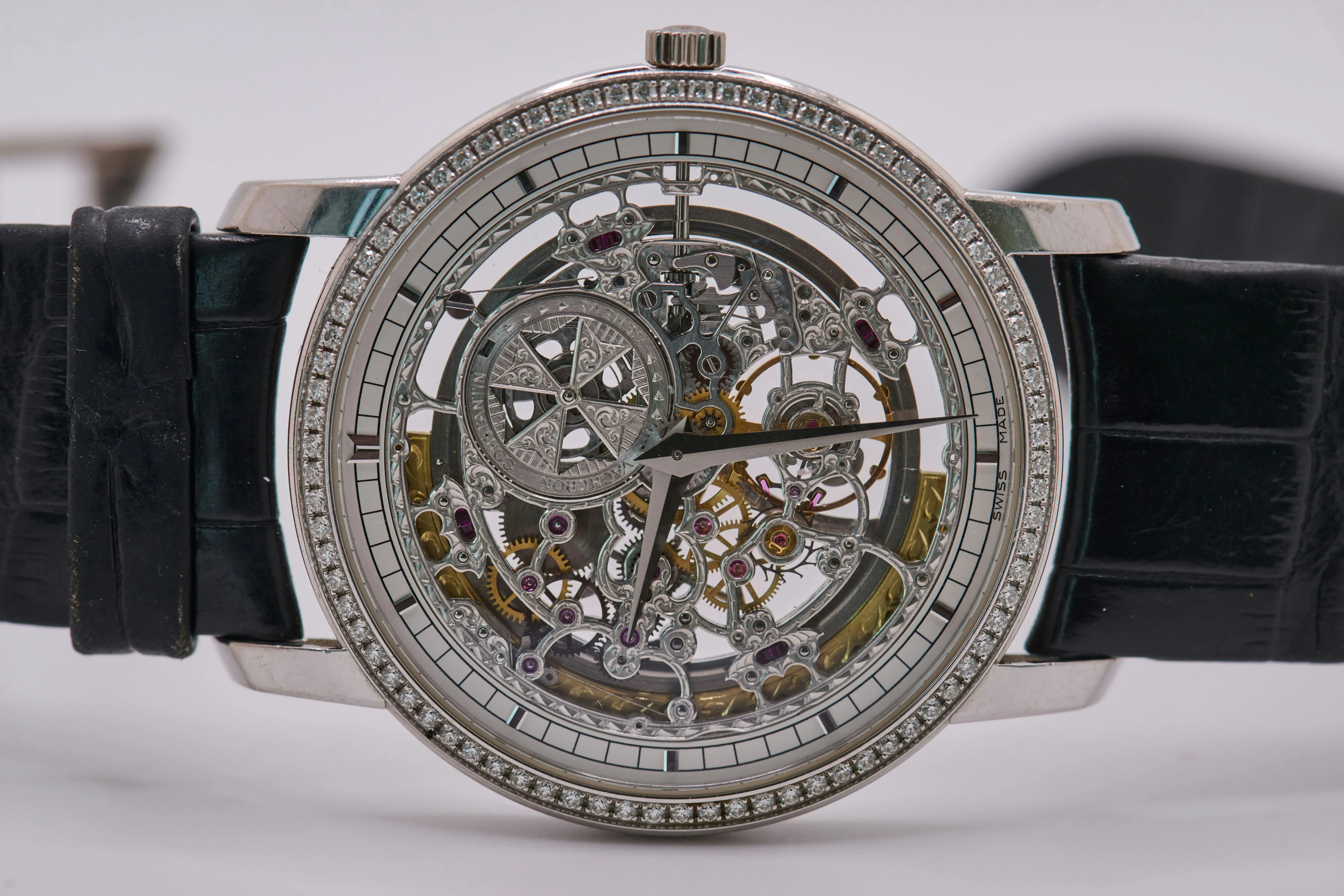 Vacheron Constantin Traditionnelle 43578/000G-9393 38mm White gold Skeleton 7