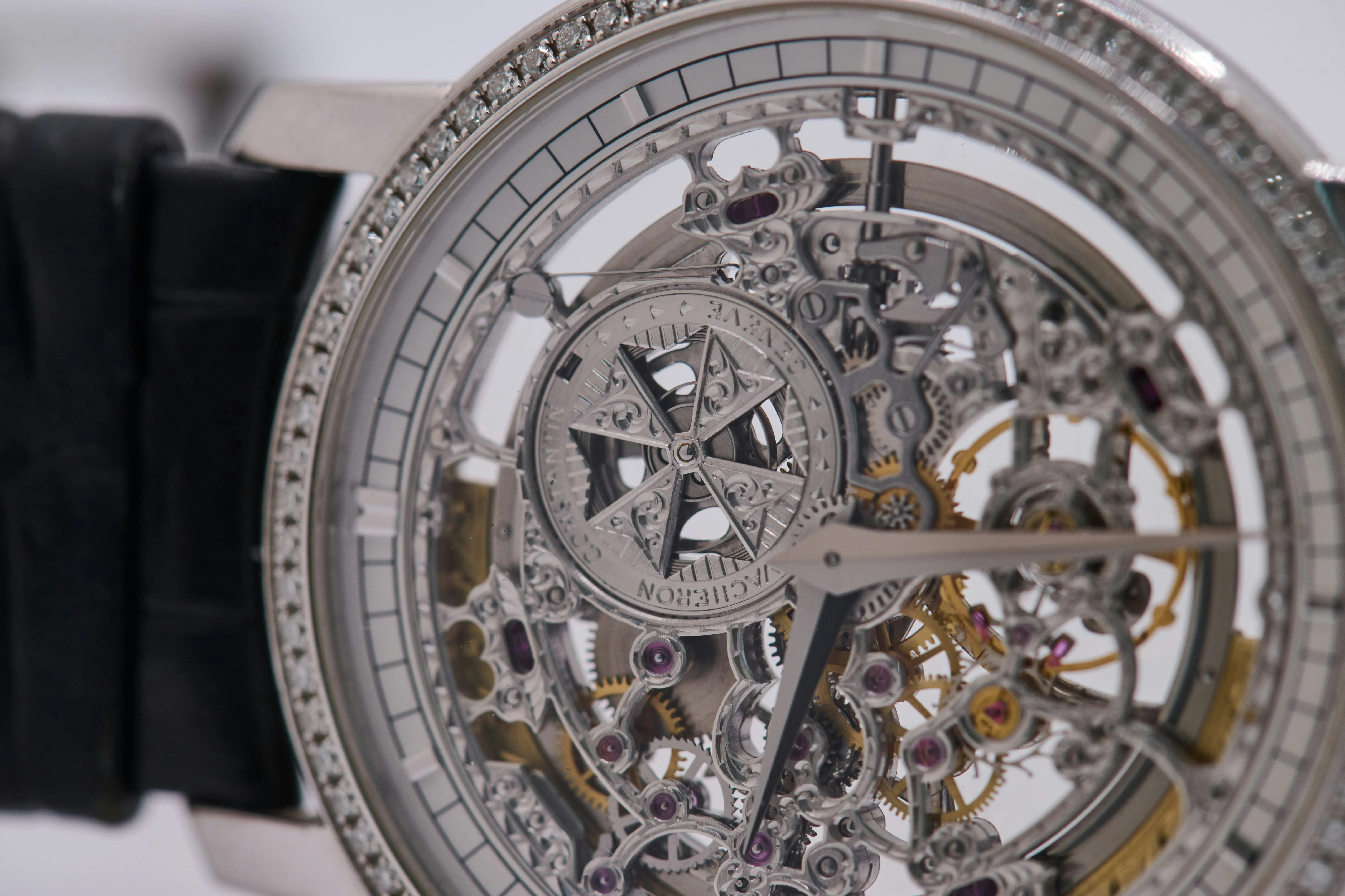 Vacheron Constantin Traditionnelle 43578/000G-9393 38mm White gold Skeleton 9