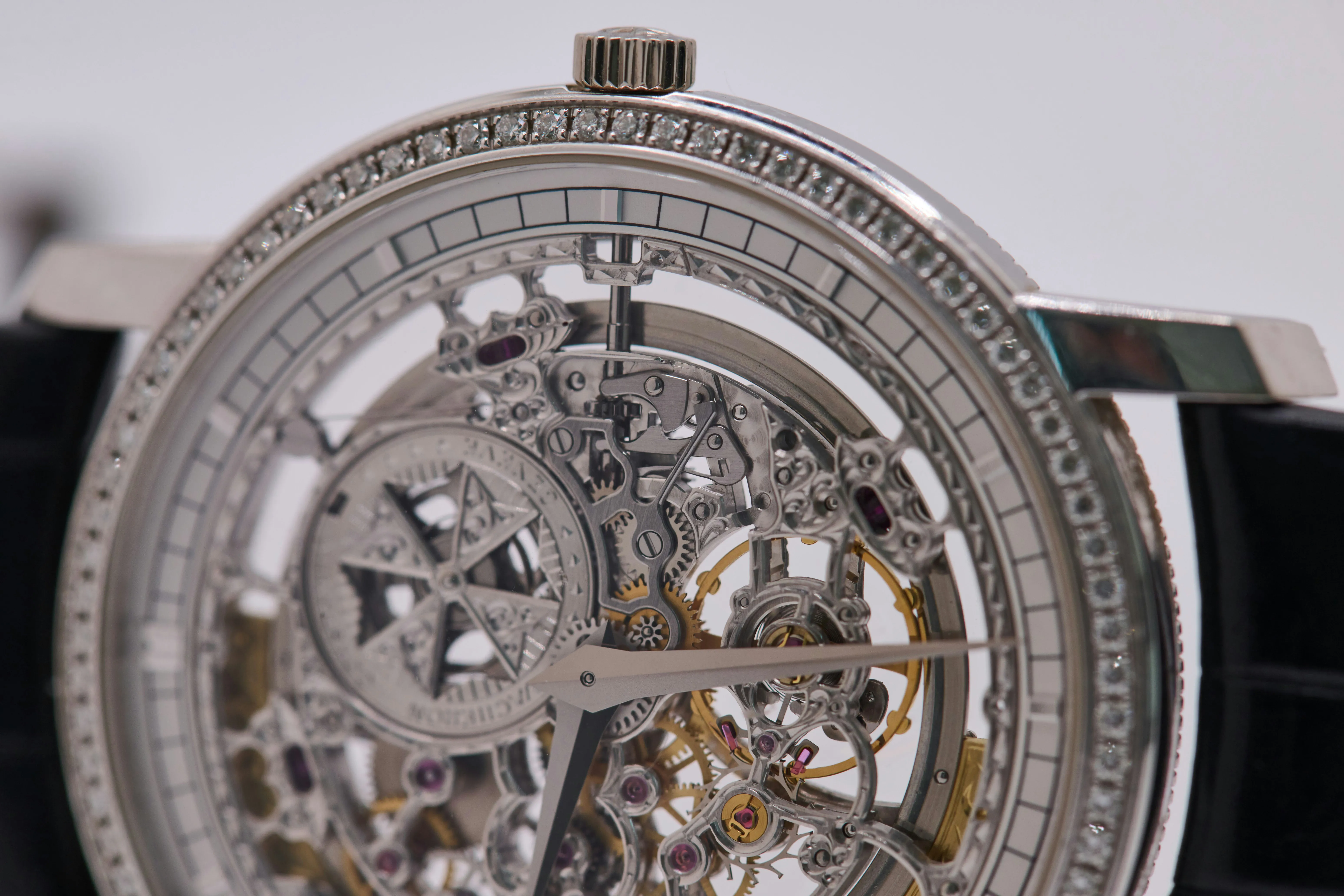 Vacheron Constantin Traditionnelle 43578/000G-9393 38mm White gold Skeleton 17