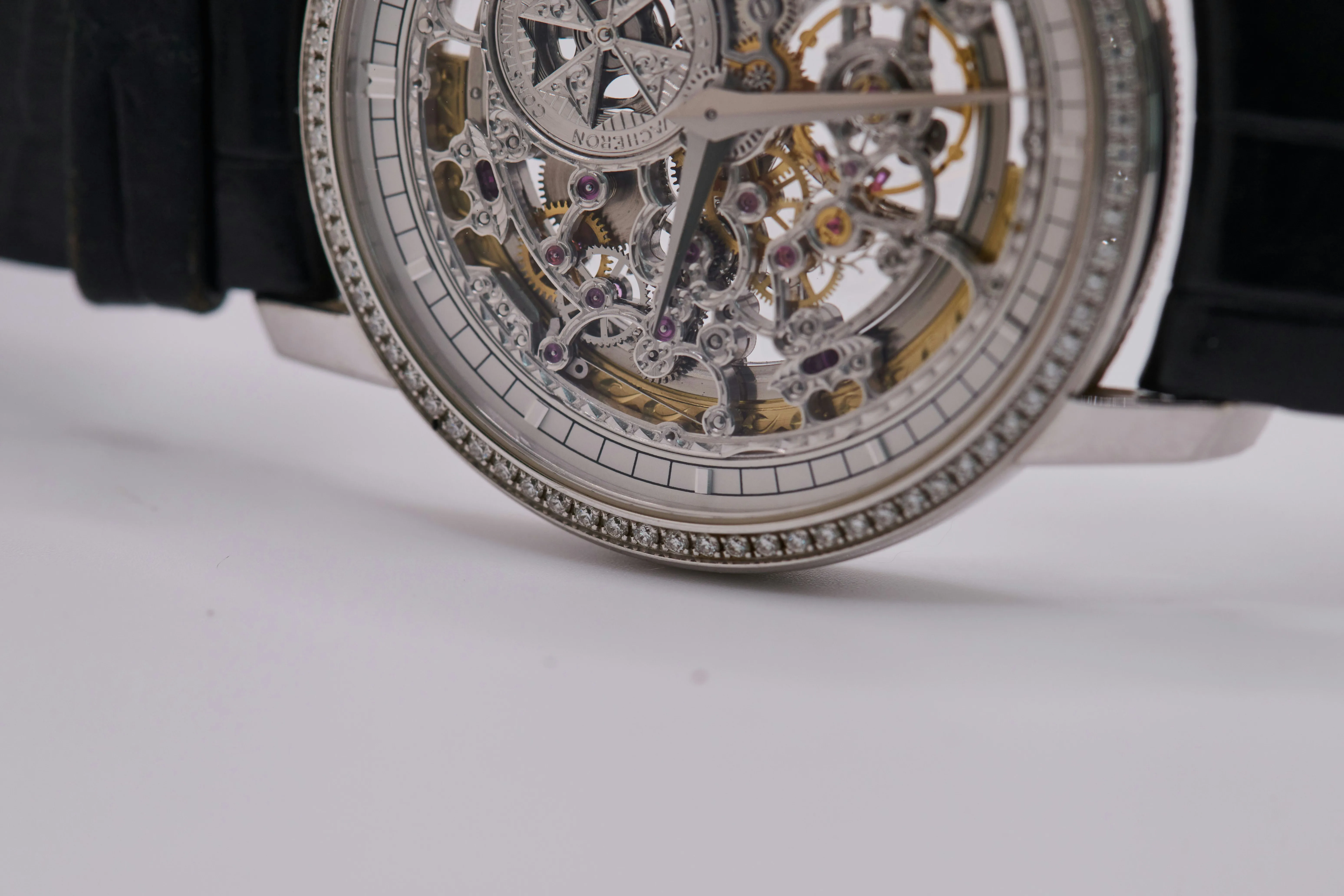 Vacheron Constantin Traditionnelle 43578/000G-9393 38mm White gold Skeleton 21