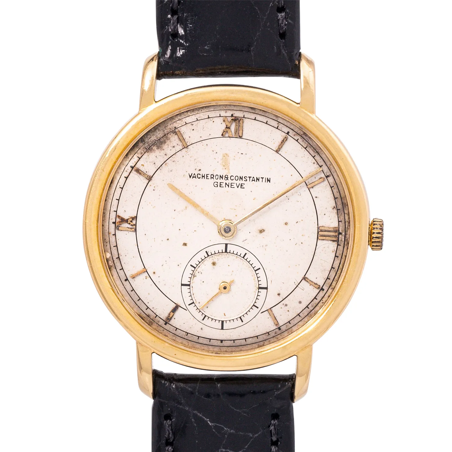 Vacheron Constantin 34mm 18k yellow gold