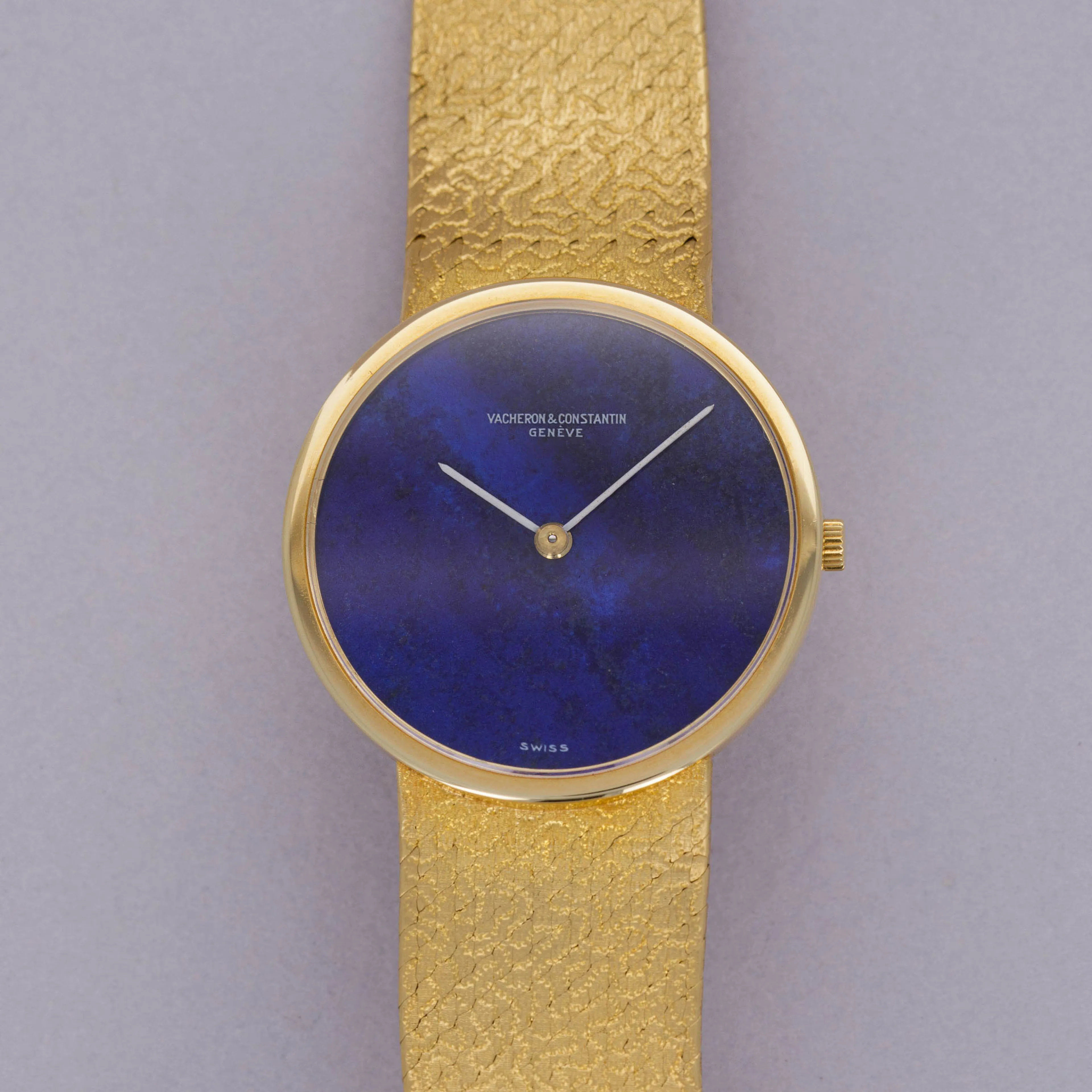 Vacheron Constantin 7291P 31mm 18k yellow gold Blue