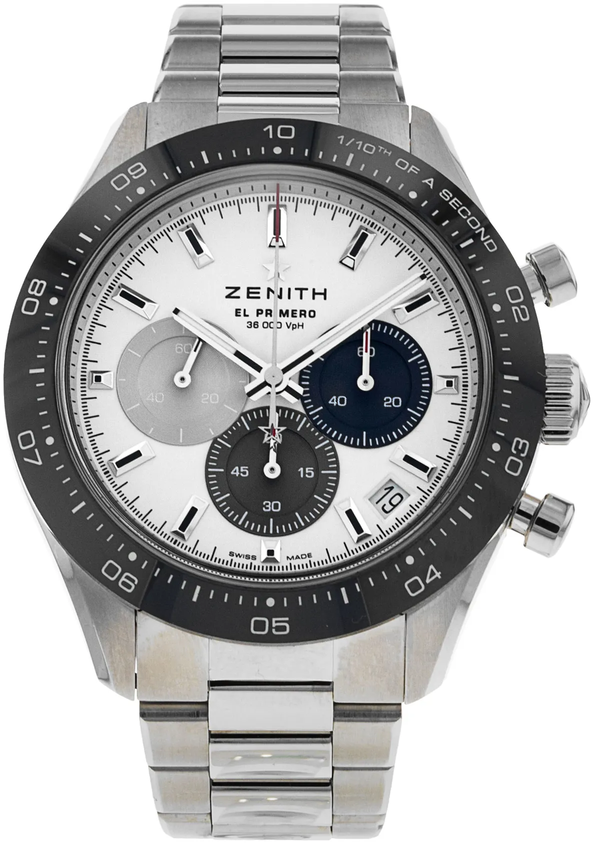 Zenith Chronomaster Sport 03.3100.3600/69.M3100 41mm Stainless steel Silver