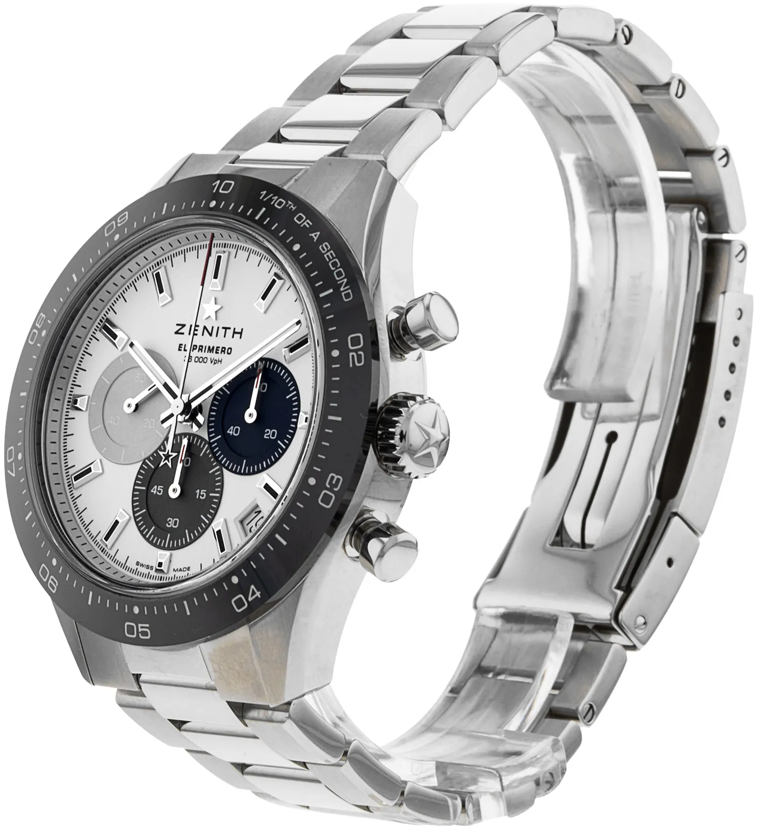 Zenith Chronomaster Sport 03.3100.3600/69.M3100 41mm Stainless steel Silver 1