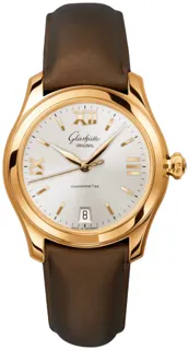 Glashütte Lady Collection Serenade 1-39-22-04-01-44 Rose gold Silver