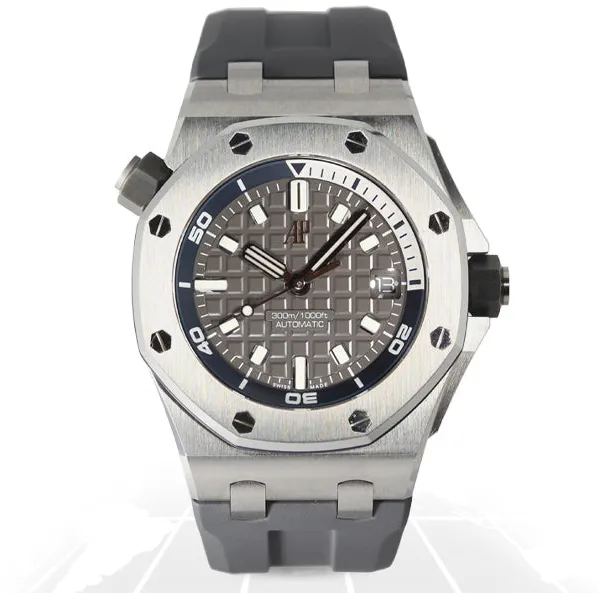 Audemars Piguet Royal Oak Offshore Diver 15720ST.OO.A009CA.01 42mm Stainless steel Gray