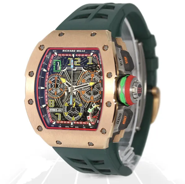 Richard Mille RM 65-01 RM65-01 45mm Rose gold 1