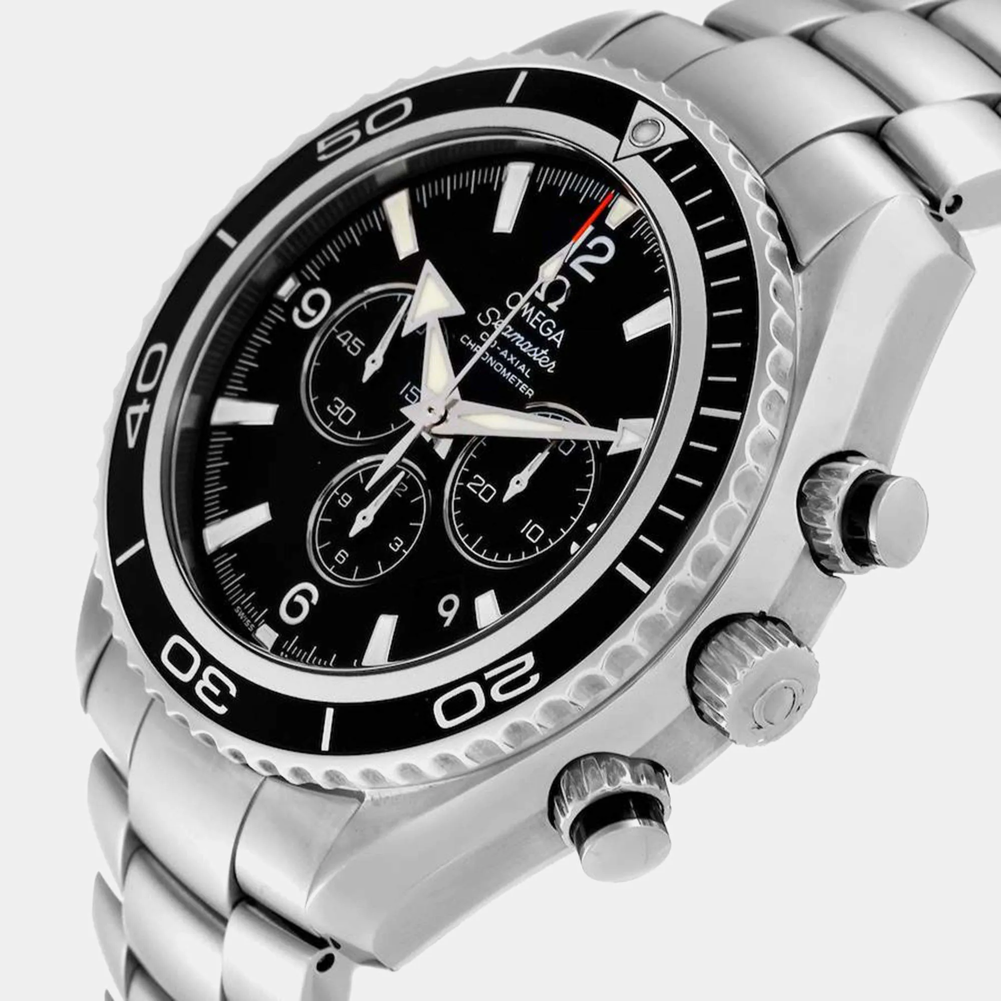 Omega Seamaster Planet Ocean 2210.50.00 45.5mm Stainless steel Black 1