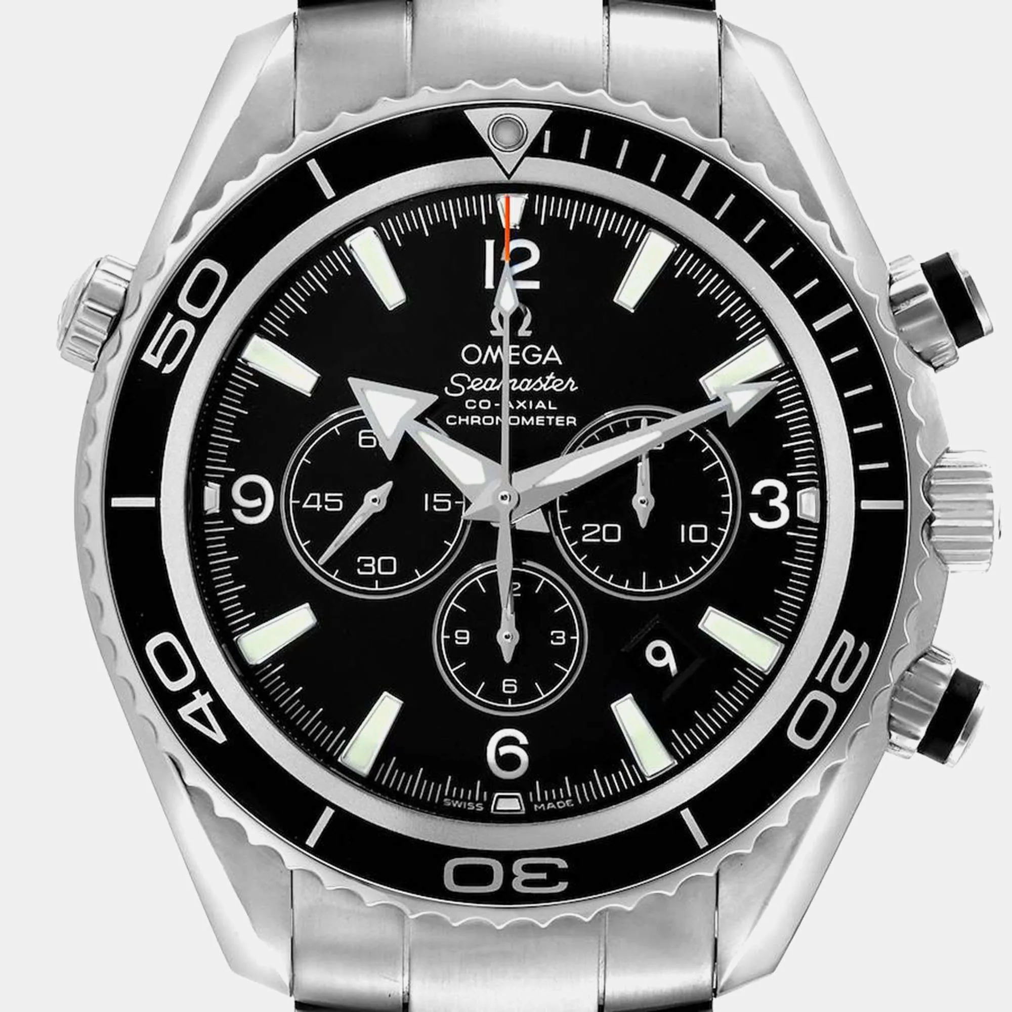 Omega Seamaster Planet Ocean 2210.50.00 45.5mm Stainless steel Black 2