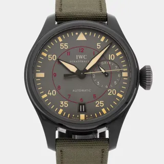 IWC Big Pilot IW501902 Ceramic Gray