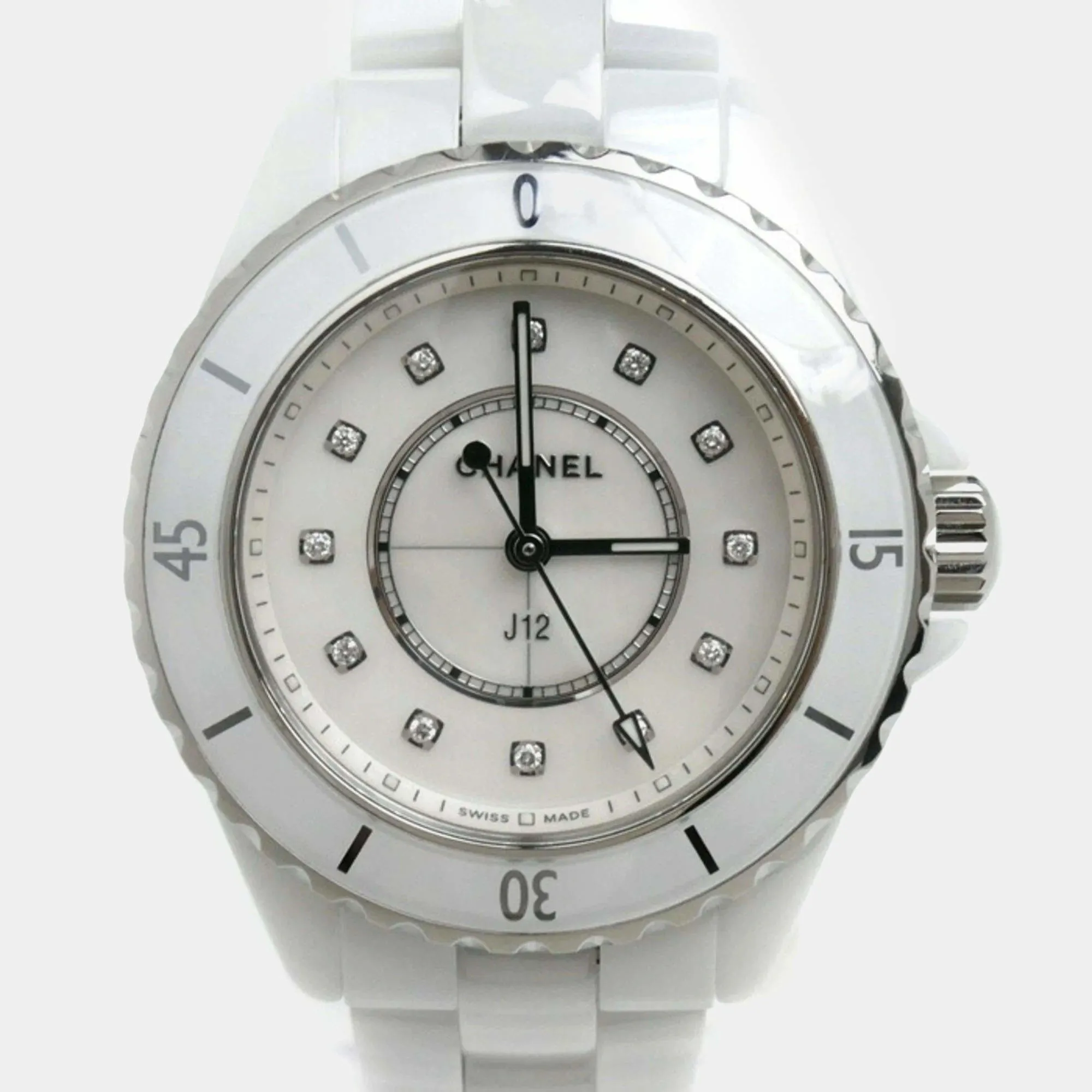 Chanel J12 J12 33mm Ceramic and Stainless steel