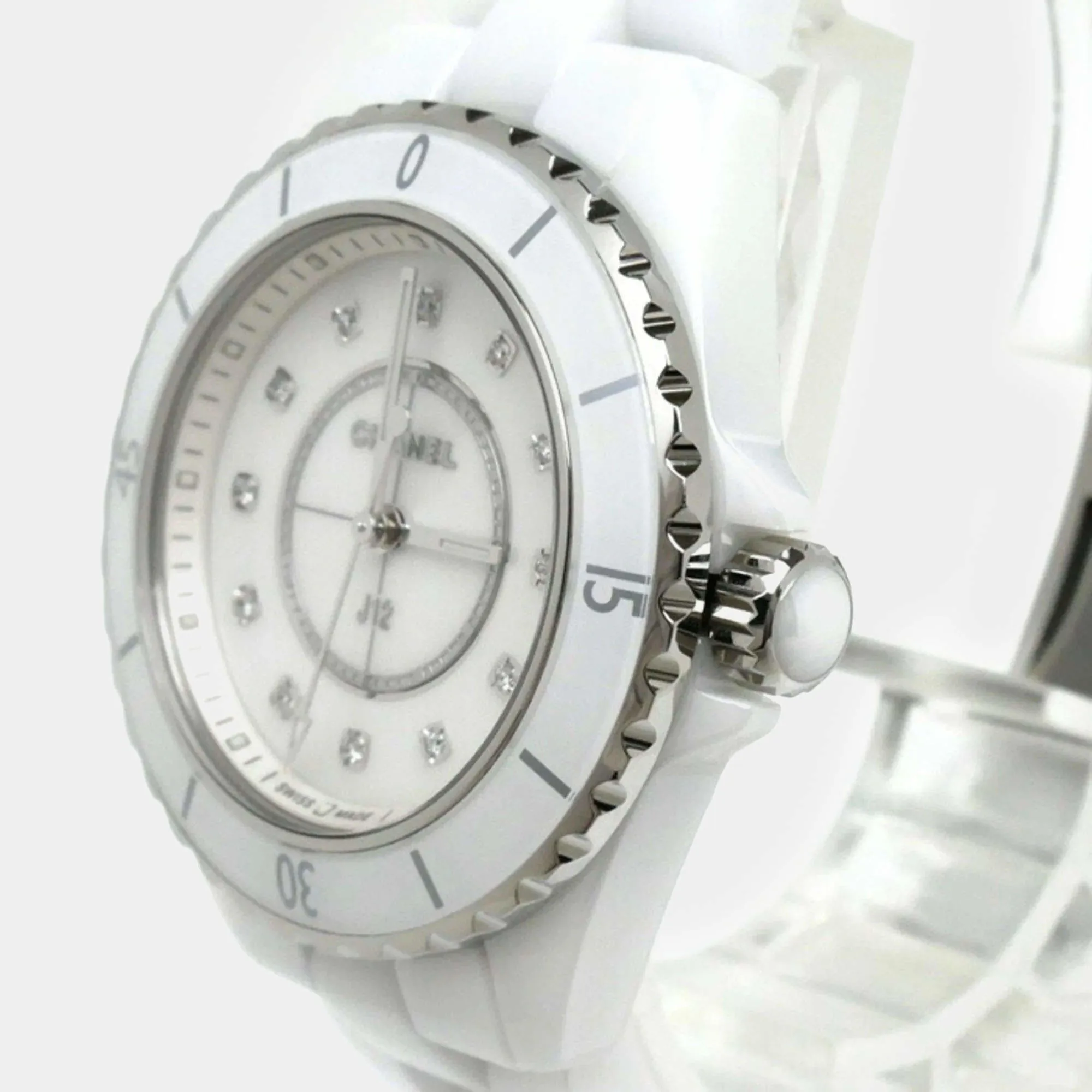 Chanel J12 J12 33mm Ceramic and Stainless steel 1