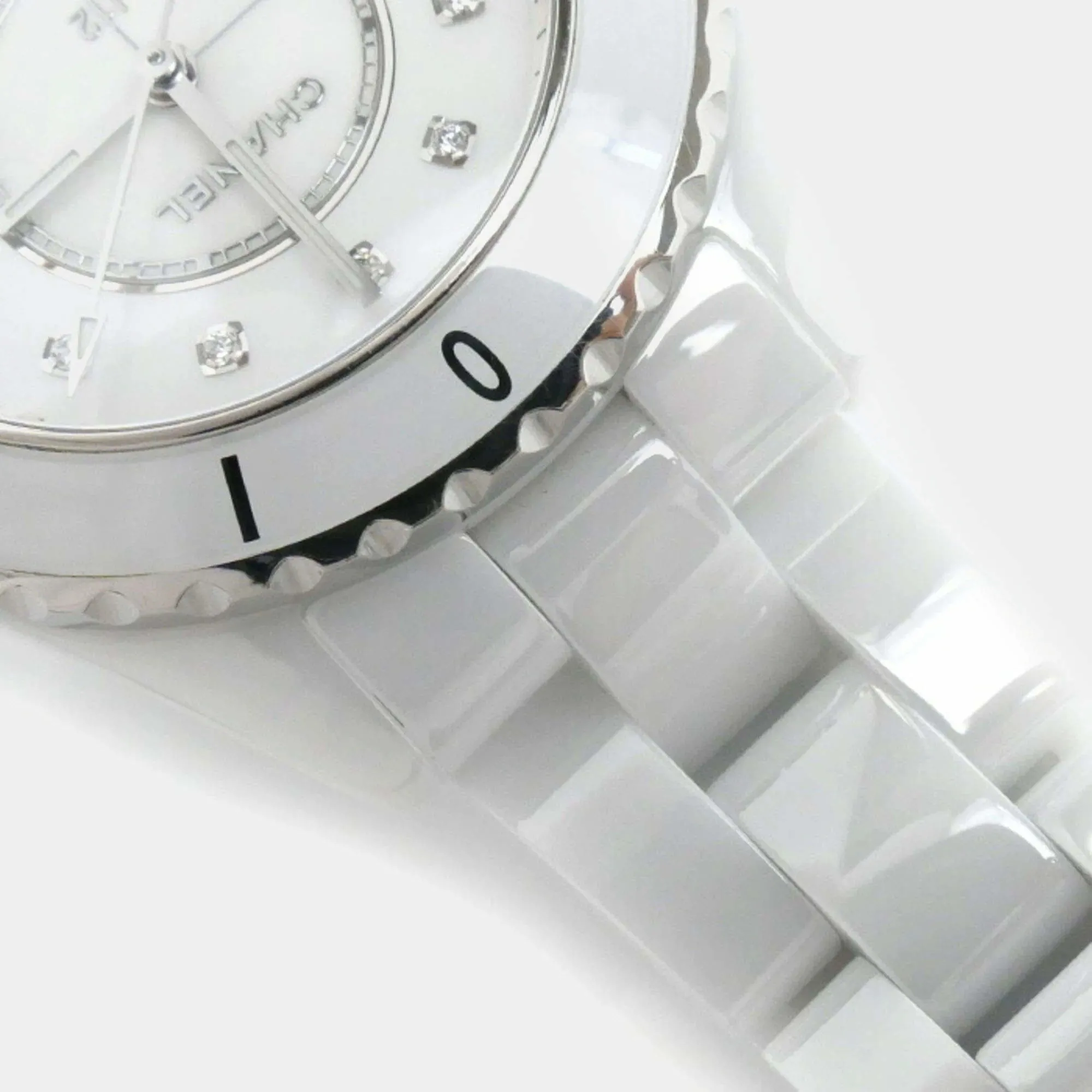 Chanel J12 J12 33mm Ceramic and Stainless steel 6